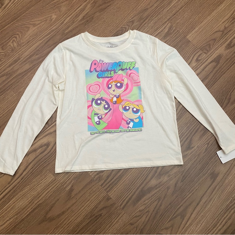 Cartoon Network The Powerpuff Girls  Long Sleeve T-Shirt  Kids Size XL (14/16)